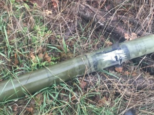 В лесу на Донетчине нашли тайник с огромным количеством боеприпасов
