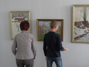 В Мариуполе демонстрируется уникальная коллекция живописи (ФОТО)