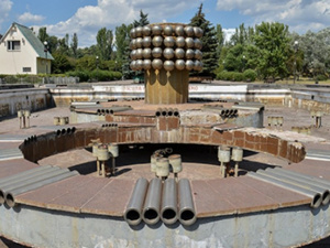 В Мариуполе из 13-ти фонтанов полноценно работают только 5