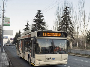 В Мариуполе после Нового года троллейбусы будут курсировать с интервалом в 7 минут