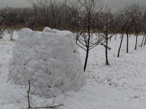 В Мариуполе построили крепость (ФОТОФАКТ)