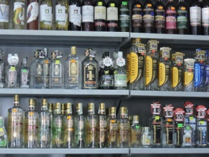 В Мариуполе рейд  против незаконной алкогольной и табачной продукции собрал порядка 70 тысяч гривен
