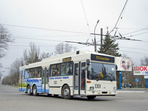 В Мариуполе с 15 февраля изменятся маршруты троллейбусов