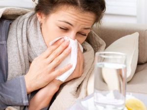В Мариуполе заболеваемость ОРВИ за неделю выросла на 22 %, от гриппа привито 155 человек