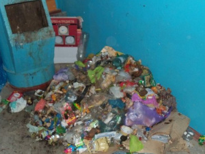 В мариупольских многоэтажках откажутся от мусоропроводов?