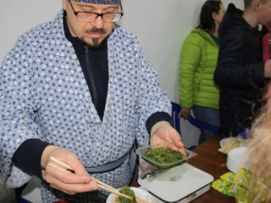 В музей Мариуполя «ворвалась» японская культура (ФОТО)