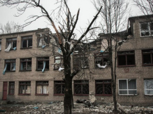 В неподконтрольном Дебальцево открылись только четыре школы