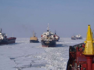 В шести портах Украины объявлена ледовая кампания, порт Мариуполь работает в штатном режиме