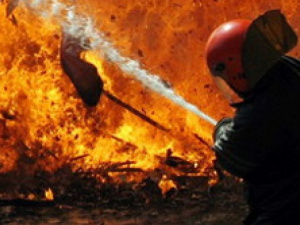 В Талаковке под Мариуполем в частном доме сгорел мужчина