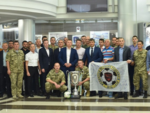 В Украине появится чемпионат по футболу среди участников АТО