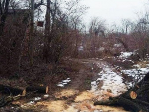 В мариупольском парке убрали преграду на пути к морю