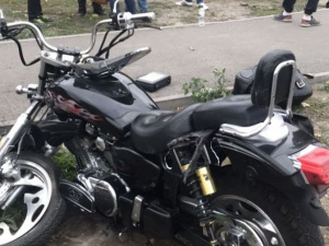 В двух ДТП в Мариуполе пострадали мотоцикл и три автомобиля (ФОТО)