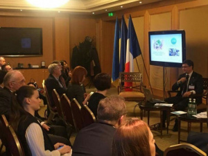 Вадим Бойченко познакомил французские компании с Мариуполем