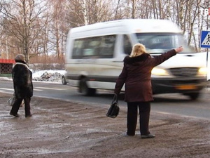 На «Черемушках» в Мариуполе установили новую остановку