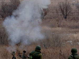 Под Мариуполем прогремели взрывы. В ООС в боестолкновении пропал без вести солдат
