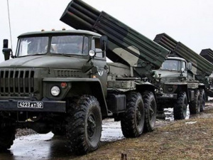 Боевики разместили в Донбассе «Грады» с нарушением линий отвода