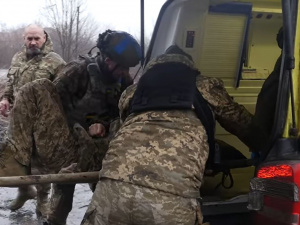 ЗСУ героїчно евакуювали двох поранених з Авдіївки