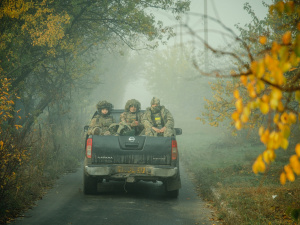 Іноземні добровольці відбили штурм російських окупантів на Луганщині