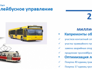 Вместо убитых маршруток в Мариуполе закупят 57 троллейбусов и трамваев