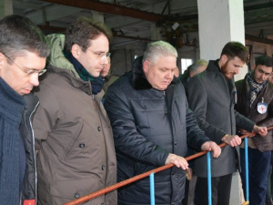 Водоочистительную станцию в Каменске посетила делегация из Франции
