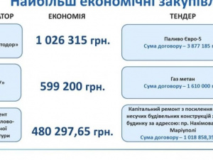 Благодаря ProZorro за прошедшую неделю казна Мариуполя сэкономила  миллионы гривен