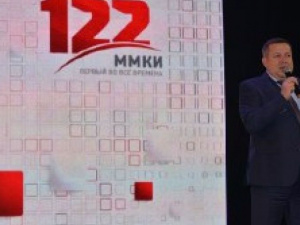 В Мариуполе отпраздновали 122-летие меткомбината имени Ильича (ВИДЕО+ФОТО)