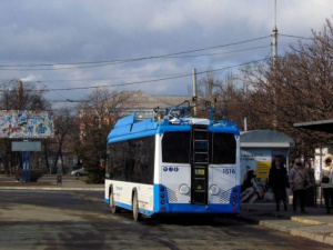 Стало известно, когда в Мариуполе запустят новый маршрут с троллейбусами на автономном ходу