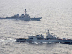 Госпогранслужба Украины выясняет обстоятельства задержания ФСБ РФ судна с украинцами в Азовском море