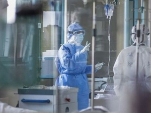 В «ковидных» больницах Донетчины занято почти 70% коек с кислородом