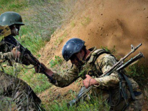 Стали известны имена погибших на Донбассе пехотинцев