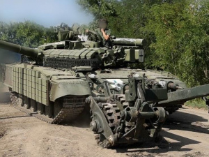 Метінвест розпочав серійне виробництво й постачання ЗСУ протимінних тралів для танків, що допомагають контрнаступу