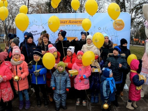Розпочато всеукраїнську благодійну наймасштабнішу Новорічну акцію для дітей від Фонду Ріната Ахметова