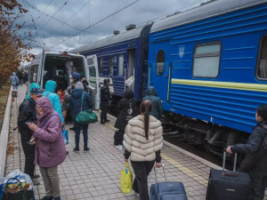 Евакуаційний потяг з Донеччини – як зареєструватися та виїхати до безпечних регіонів у грудні