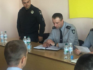 В полицию Мангушского района назначен новый руководитель (ФОТО)
