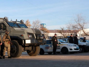 Перед матчем между «Мариуполем» и «Шахтером» в городе усилили меры безопасности (ФОТО+ВИДЕО)