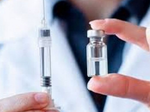В Мариуполь доставили 2,7 тысячи доз вакцины от кори