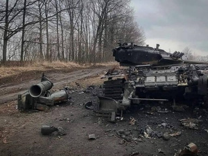 ЗСУ знищили ворожий танк під Авдіївкою