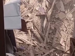 Эксклюзивные кадры из Драмтеатра в Мариуполе после бомбардировки