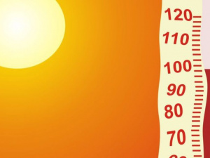 На выходных в Мариуполе станет еще теплее, жара отступит через неделю