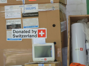 В Мариуполе отделение для новорожденных получило оборудование из Швейцарии (ФОТО)