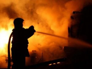 В частном секторе Мариуполя дважды за короткий срок горел дом