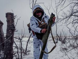 Захисники знищили декілька російських БМД під Бахмутом