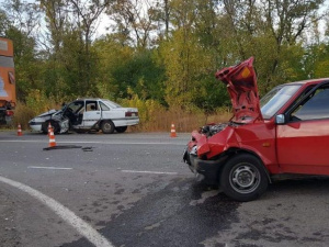 На трассе «Борисполь-Мариуполь» в ДТП погиб водитель, четверо человек пострадали
