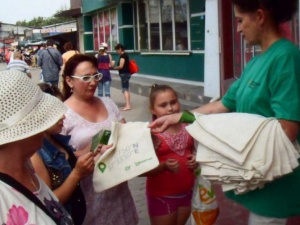 Мариуполь присоединился ко всему миру в борьбе с пластиком
