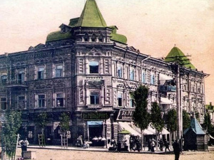 Розповідь Сергія Бурова про готель "Континенталь"