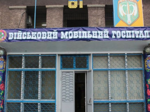 Все больше мариупольцев доверяют здоровье специалистам военного госпиталя (ФОТО)