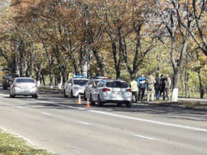 В Мариуполе произошла авария с участием военных (ФОТО)