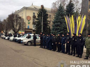 В выходные дни безопасность жителей Донетчины обеспечат около 1000 полицейских (ФОТО)