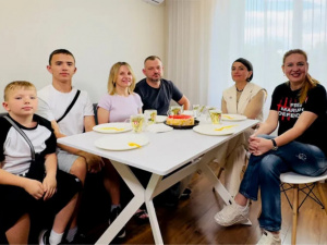 Оборонець Маріуполя Павло Щепка отримав власну квартиру від 