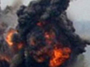 СЦКК: Взрывы на складе, разлет боеприпасов, повреждение многих домов в Донецке